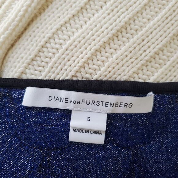 Diane Von Furstenberg Alina Dress Sz Sm - Picture 14 of 16